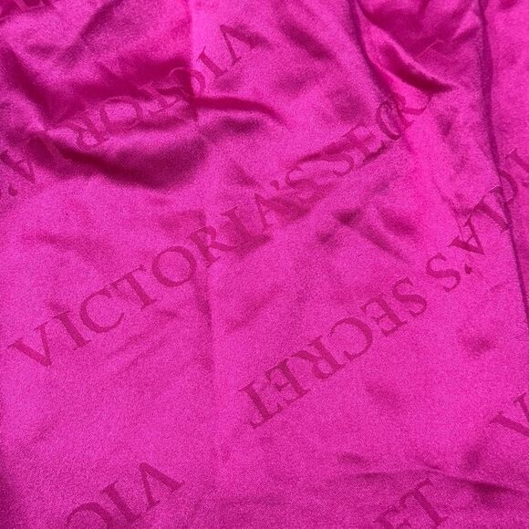 Victoria’s Secret Satin Pink Sleep Shorts Women’s Large - Picture 3 of 3